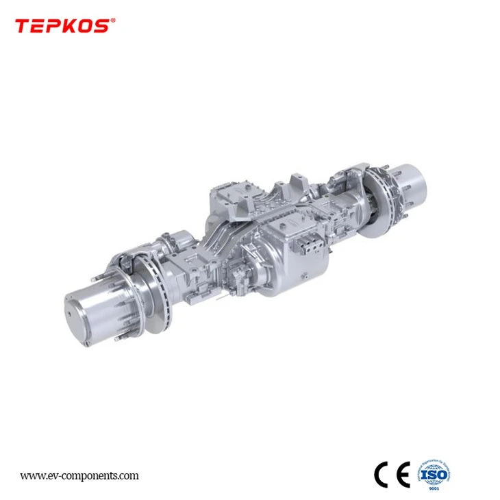 Electric Drive Trailer Axle