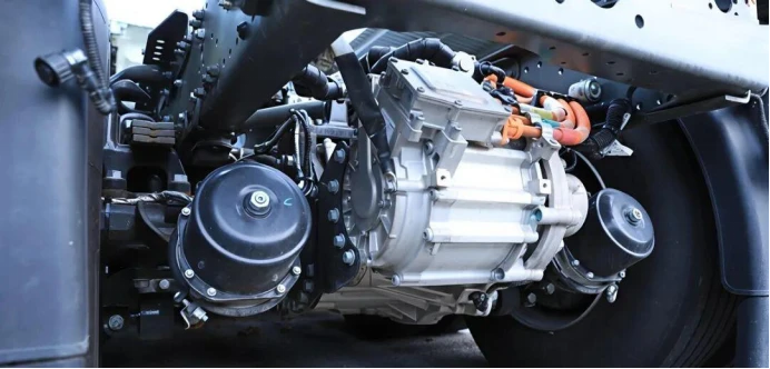 electric truck axle electric truck axle